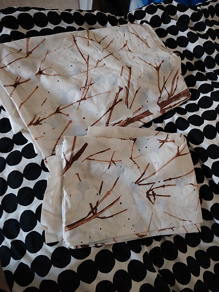Marimekko lumimarja verhot