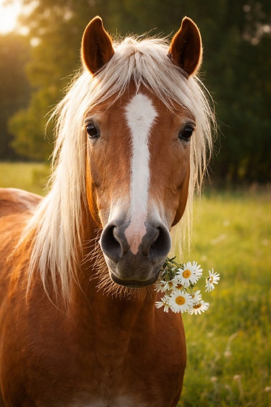 Perhe hevonen/poni