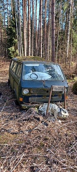 Volkswagen Caravelle pakettiauto / varaosa-auto