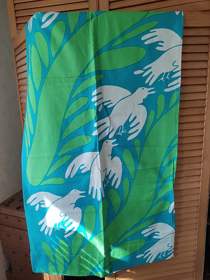 Verhot (sini, vihreä ja turkoosi)