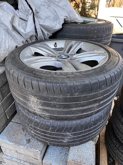BMW kesärenkaat