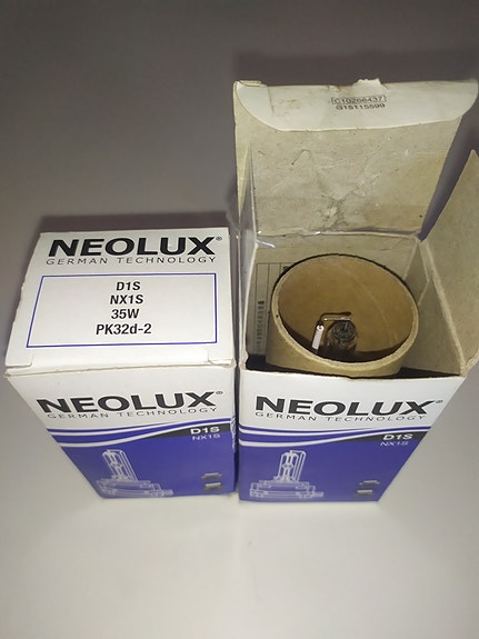 Neolux D1S NX1S xenon-ajovalopolttimo 35W
