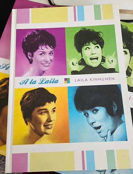 Laila Kinnunen À la Laila CD-boksi