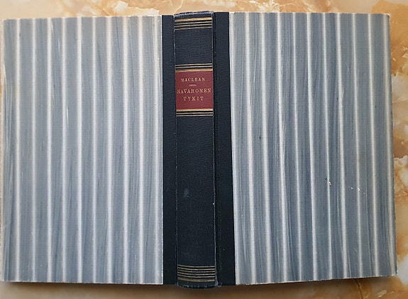 Navaronen tykit. Alistair Maclean