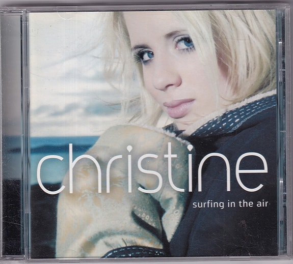 Christine - Surfing In The Air (CD, Album, Enh)