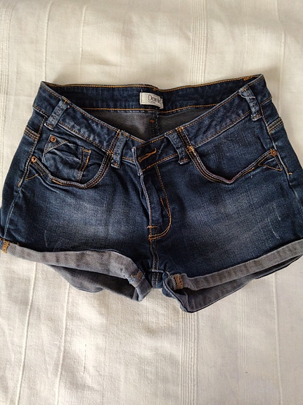 Farkku Shortsit