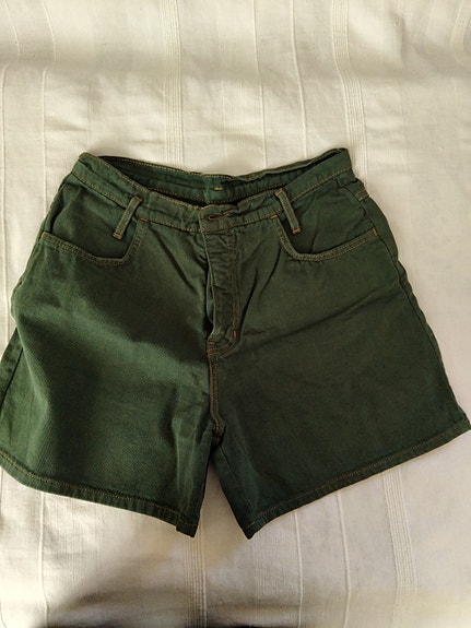 GAP shortsit naisten XL vihreä puuvilla