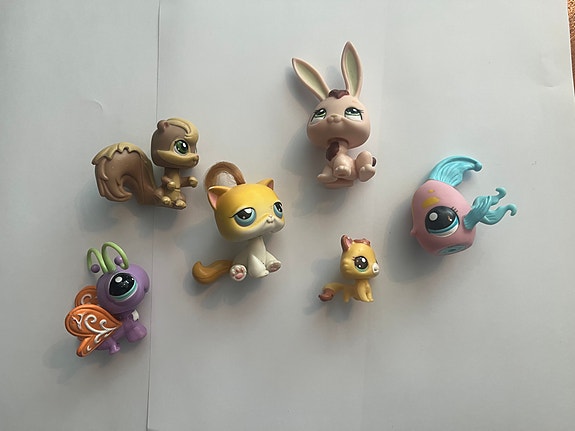 LPS Littlest Pet Shop hahmoja