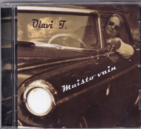 Olavi T. - Muisto Vain (CD, Album)