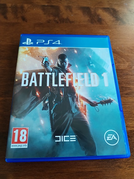 PS4 Battlefield 1