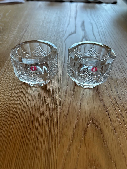Iittala, Jorma Vennola Kuusi tuikkukipot 2 kpl
