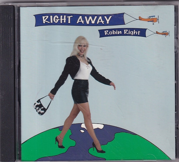 Robin Right - Right Away (CD, Album)