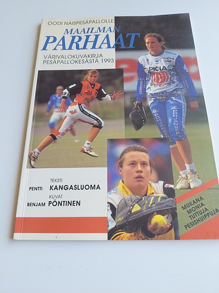 Maailman parhaat pesäpallo kirja 1993