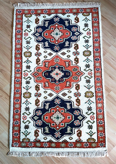 Itämainen villamatto 96×160 cm