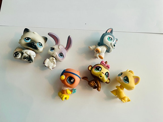 LPS Littlest Pet Shop hahmoja