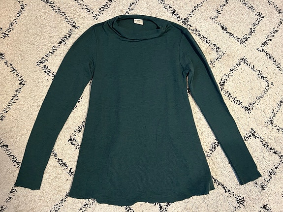 Merinovilla By Basic vihreä paita koko XS