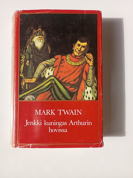 Mark Twain Jenkki kuningas Arthurin hovissa kovakantinen kirja