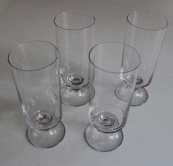 Iittala Karelia-lasit Tapio Wirkkala 4 kpl