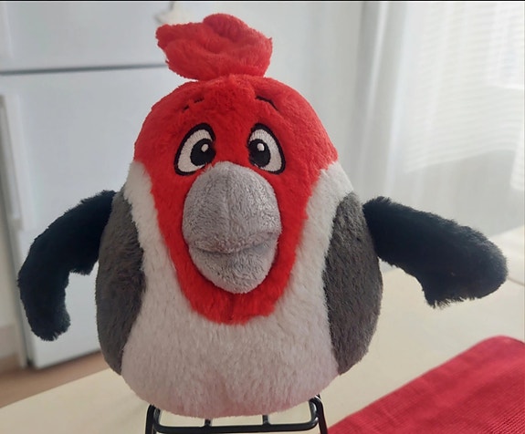 Angry birds pehmolelu