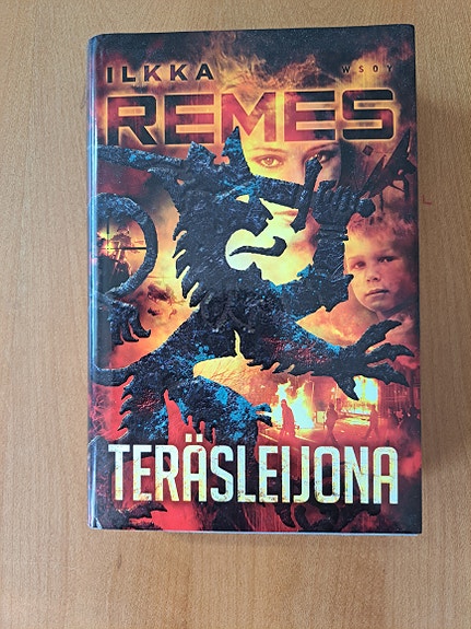 Ilkka Remes Teräsleijona jännitystä