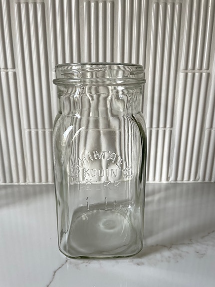Riihimäen lasi kodin tölkki 1 Ltr
