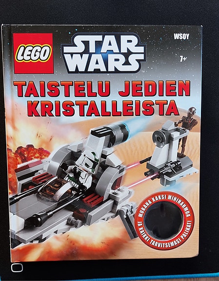 Lego Star Wars Taistelu jedien kristalleista -kirja
