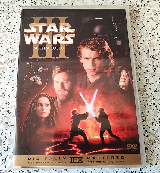 Star Wars Episode III - Sithin kosto (2-Disc DVD)