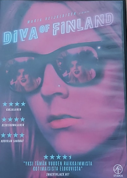 DIVA OF FINLAND, kotimainen elokuva DVD