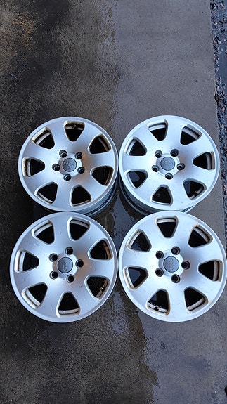 5X112 Audi alumiinivanteet