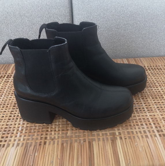 Vagabond saappaat koko 40 musta