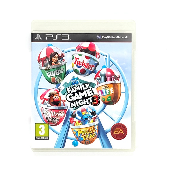 Family Game Night 3 CIB Ps3
