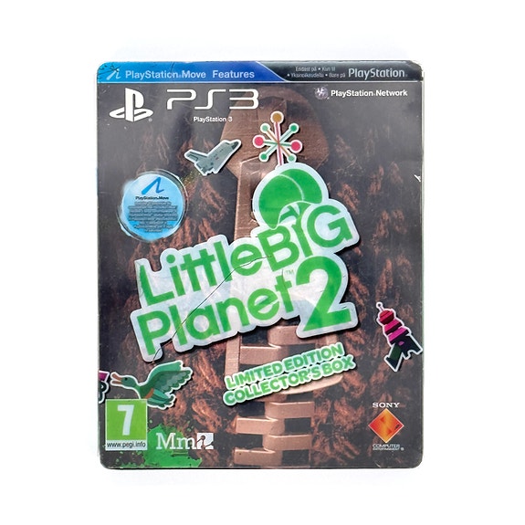 Little Big Planet 2 Steelbook Ps3