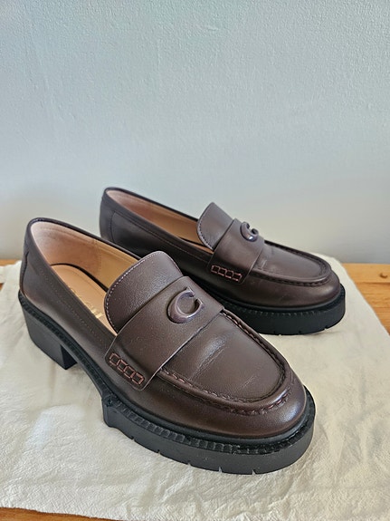 Coach Leah loaferit 37