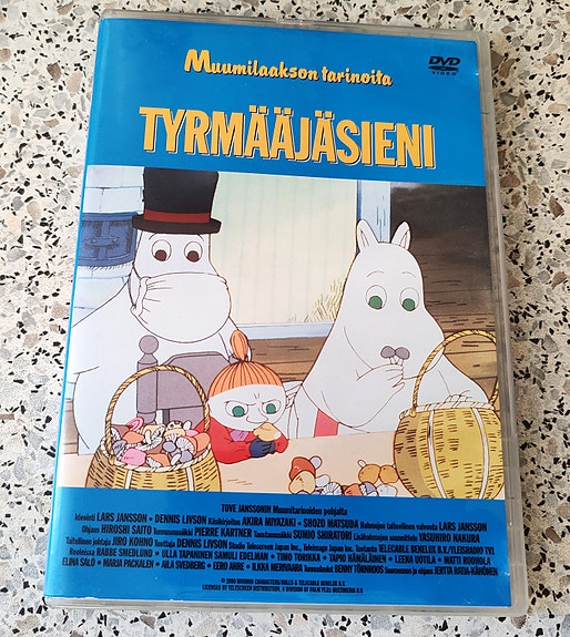 Muumilaakson tarinoita - Tyrmääjäsieni (DVD)