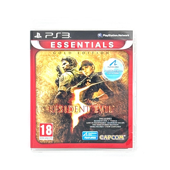 Resident Evil 5 Gold Edition CIB Ps3