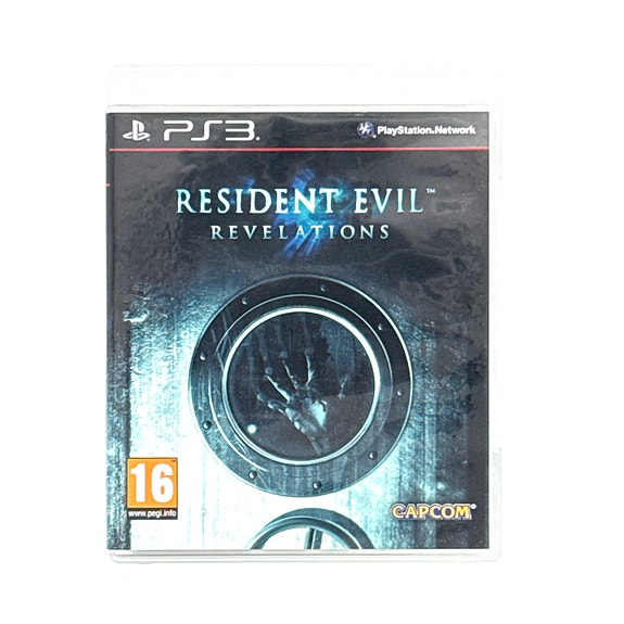 Resident Evil Revelations CIB Ps3