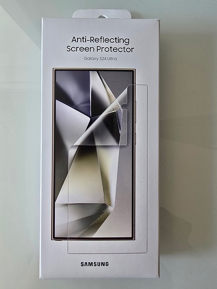Samsung Galaxy S24 Ultra Anti-Reflecting Screen Protector -suojalasi