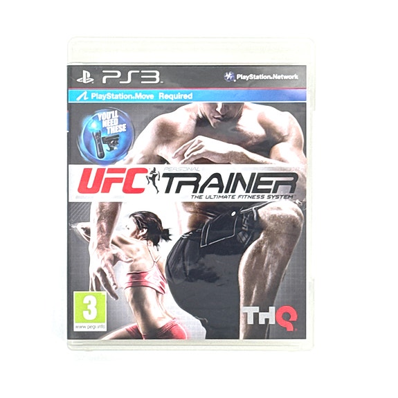UFC Personal Trainer The Ultimate Fitness System CIB Ps3