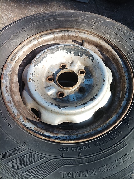 185R14C Autogrip Mitsubishi L300 ym 5x114,3/67,1