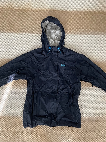 Helly Hansen sadetakki XS