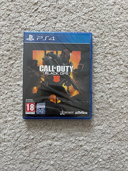 Call of Duty Black Ops 4