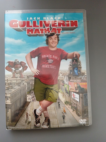 Gulliverin matkat DVD-elokuva