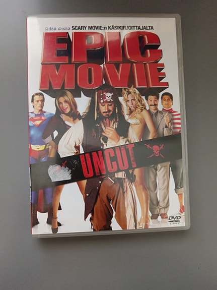 Epic Movie Uncut DVD-elokuva