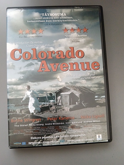 Colorado Avenue DVD-elokuva