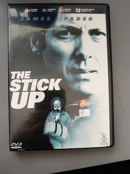 The Stick Up DVD-elokuva