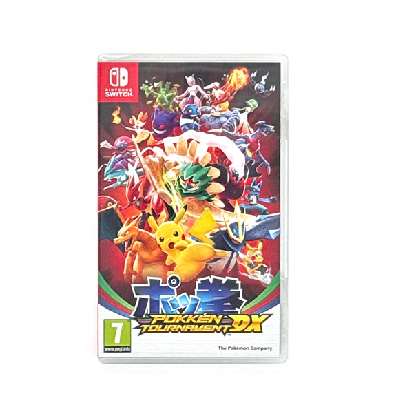Pokken Tournament Nintendo Switch