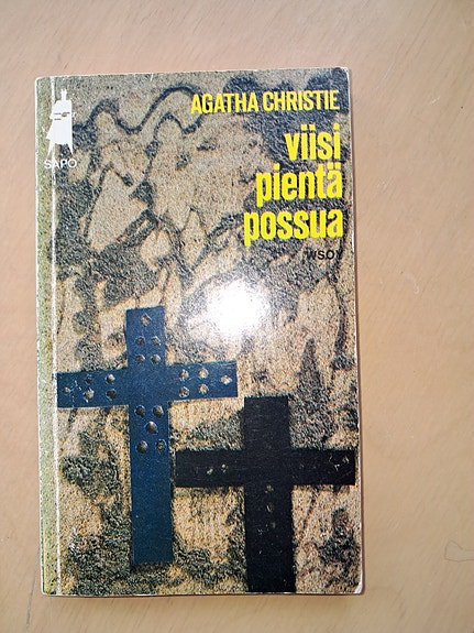 Agatha Christie Viisi pientä possua