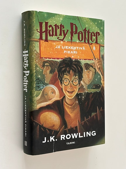 Harry Potter ja Liekehtivä Pikari