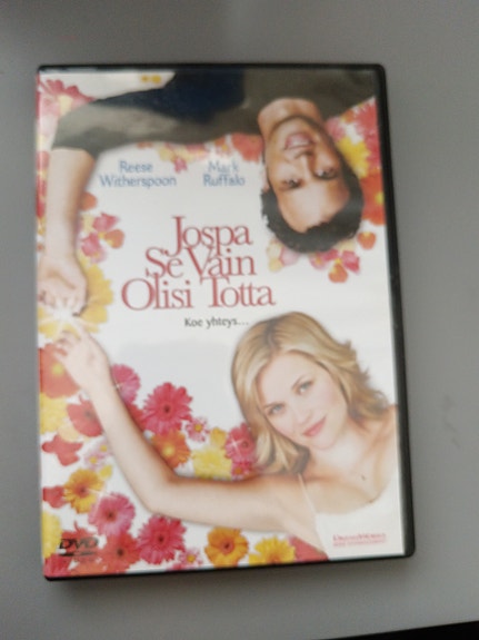 Jospa se vain olisi totta DVD-elokuva