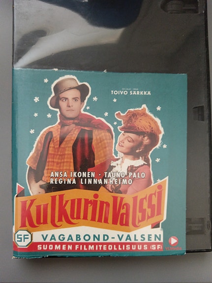 Kulkurin valssi DVD-elokuva